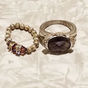 ⚡FREE with Purchase over $25⚡ Ring bundle